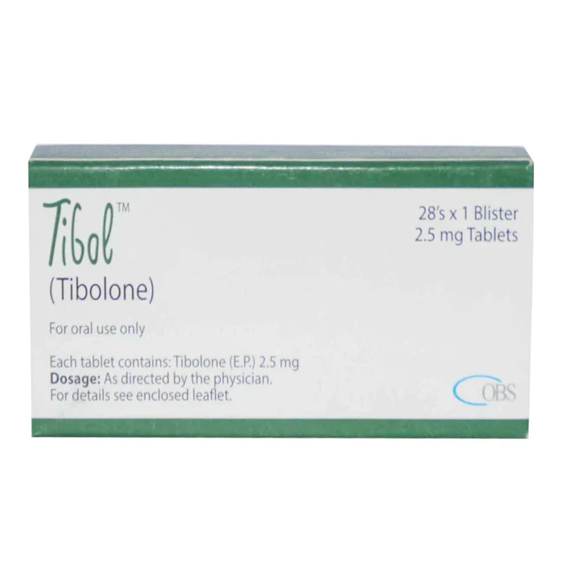 Tibol Tab 2.5mg 28's