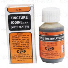 Tincture Iodine 1Pound