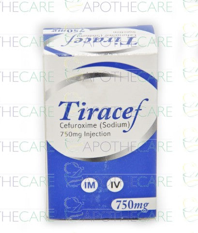 Tiracef Inj 750mg 1Vial