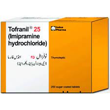 Tofranil Tab 25mg 200's