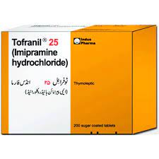 Tofranil Tab 25mg 200's