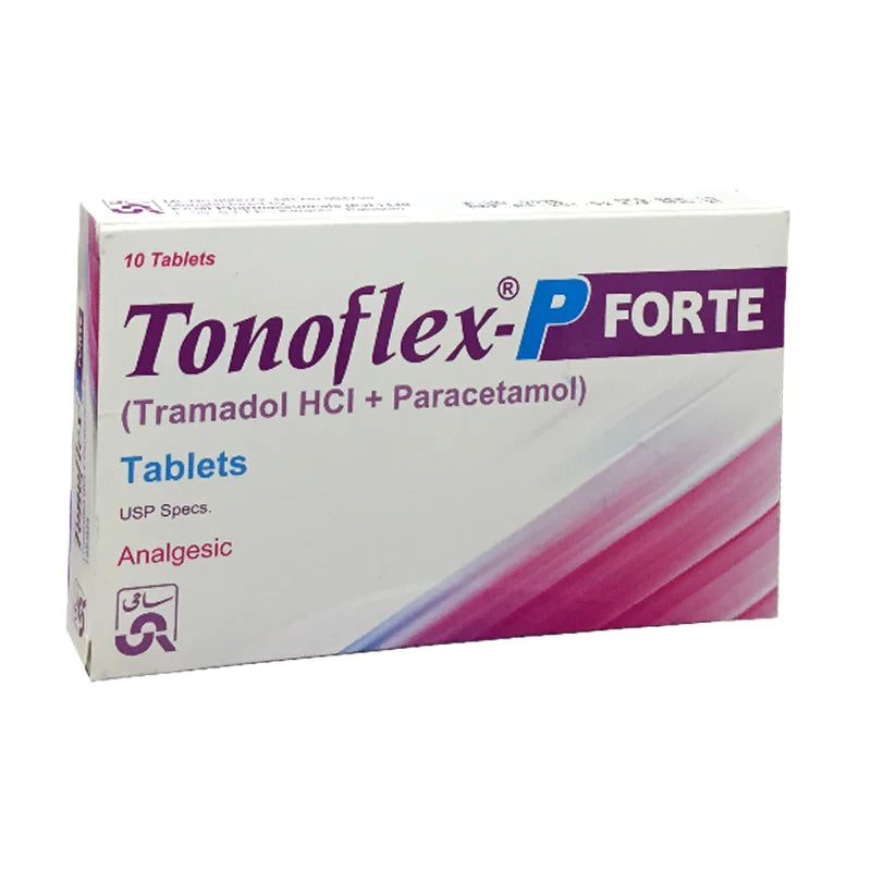 Tonoflex-P Forte 75mg / 650mg Tabs