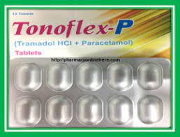 Tonoflex-P Tab 37.5mg/325mg 2x5's