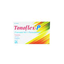 Tonoflex-P Tab 37.5mg/325mg 2x5's