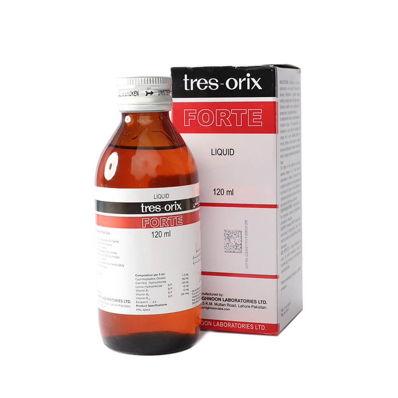 Tres Orix Forte Liq 120ml