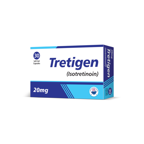 Tretigen Soft Gel Cap 20gm 30's