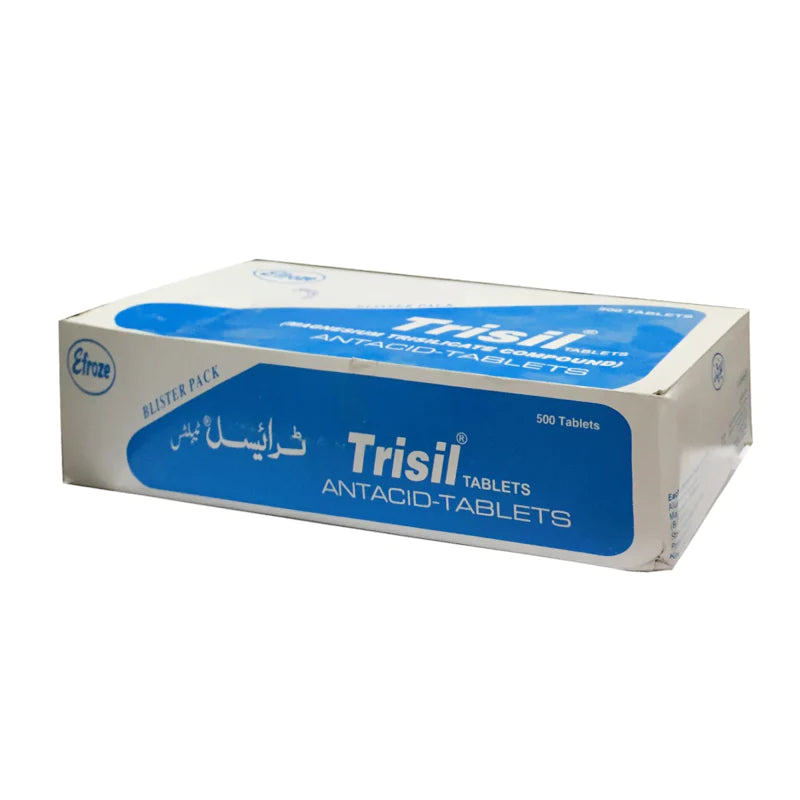 Trisil Tab 250mg/500mg 100-s