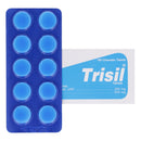 Trisil Tab 250mg/500mg 10's