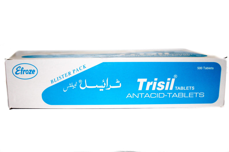 Trisil Plus Tab 500's