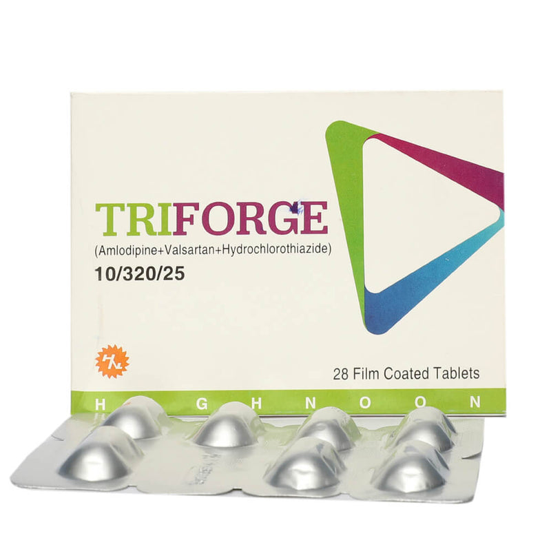 Triforge Tab 10mg/320mg/25mg 28's