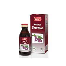 Sharbat Toot Siah Liq 120ml