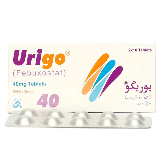 Urigo Tab 40mg 20's
