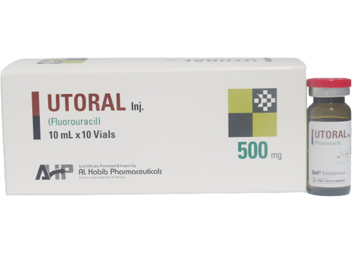 Utoral inj 500mg 10Vialx10ml