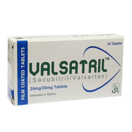 Valsatril 24mg/26mg Tabs