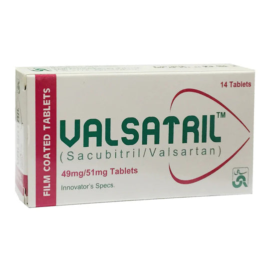Valsatril 49mg/51mg Tabs