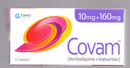 Covam Tab 10mg/160mg 14's