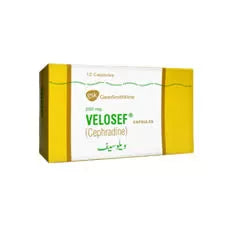 Velosef Cap 250mg 12's