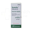 Ventolin Resp Sol 100mcg 20ml