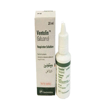 Ventolin Resp Sol 100mcg 20ml