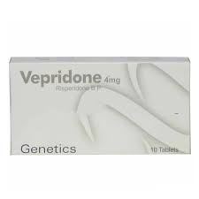 Vepridone Tab 4mg 10's