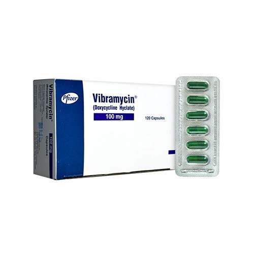 Vibramycin Cap 100mg 6x20's