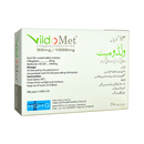 Vildomet Tab 50mg/1000mg 14's