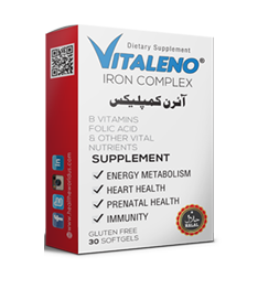 Vitaleno Iron Complex Softgels