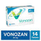 Vonozan Tab 20mg 14's