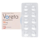 Voreta Tab 10mg 10's