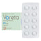 Voreta Tab 25mg 10's