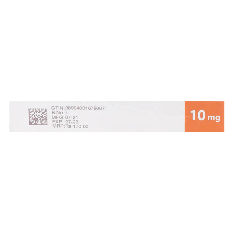 Voreta Tab 10mg 10's