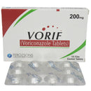 Vorif Tab 200mg 10's