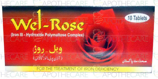 Wel-Rose Tab 100mg 10's