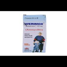 Werimox Susp 125Mg/5Ml 90Ml