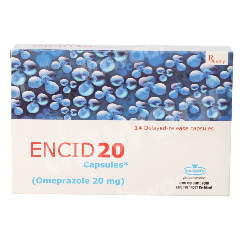 Encid 20 Cap 20mg 2x7's