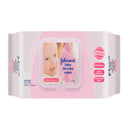 Johnson's Baby Wipes 80's