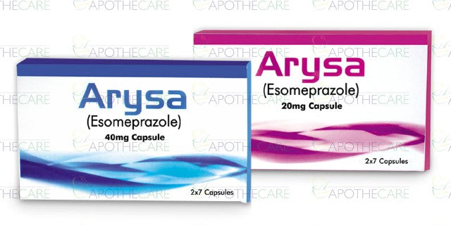 Arysa Cap 20mg 2x7's