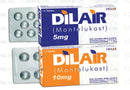 Dilair Tab 5mg 14's