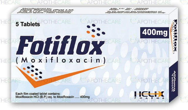 Fotiflox Tab 400mg 5's