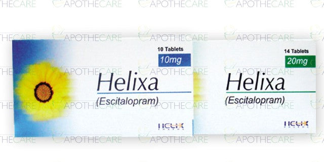 Helixa Tab 20mg 14's