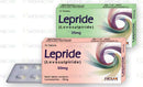 Lepride Tab 25mg 10''s