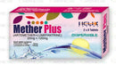 Mether Plus Dispersible Tab 20mg/120mg 2x8's