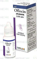 Oflocin Ear Drops 0.3% 5ml