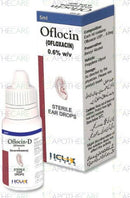 Oflocin Ear Drops 0.6% 5ml