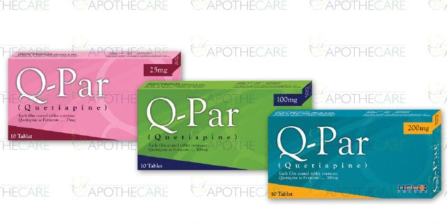 Q-Par Tab 200mg 10's