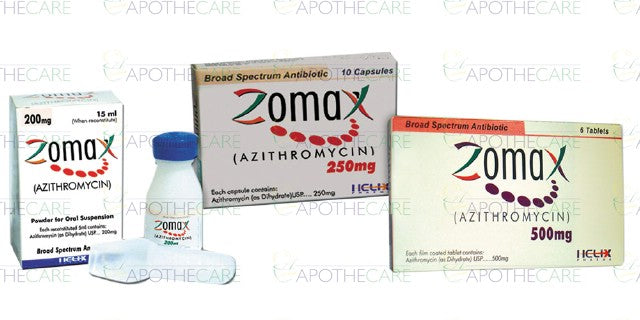 Zomax Susp 200mg/5ml 15ml