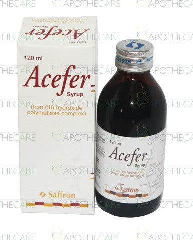 Acefer Syp 50mg/5ml 120ml