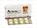 Artem DS Plus Tab 40mg/240mg 8's