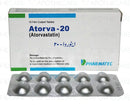 Atorva-20 Tab 20mg 20-s