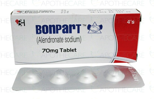 Bonpart Tab 70mg 4's